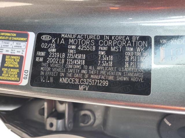 Photo 12 VIN: KNDCE3LC3J5171299 - KIA NIRO 