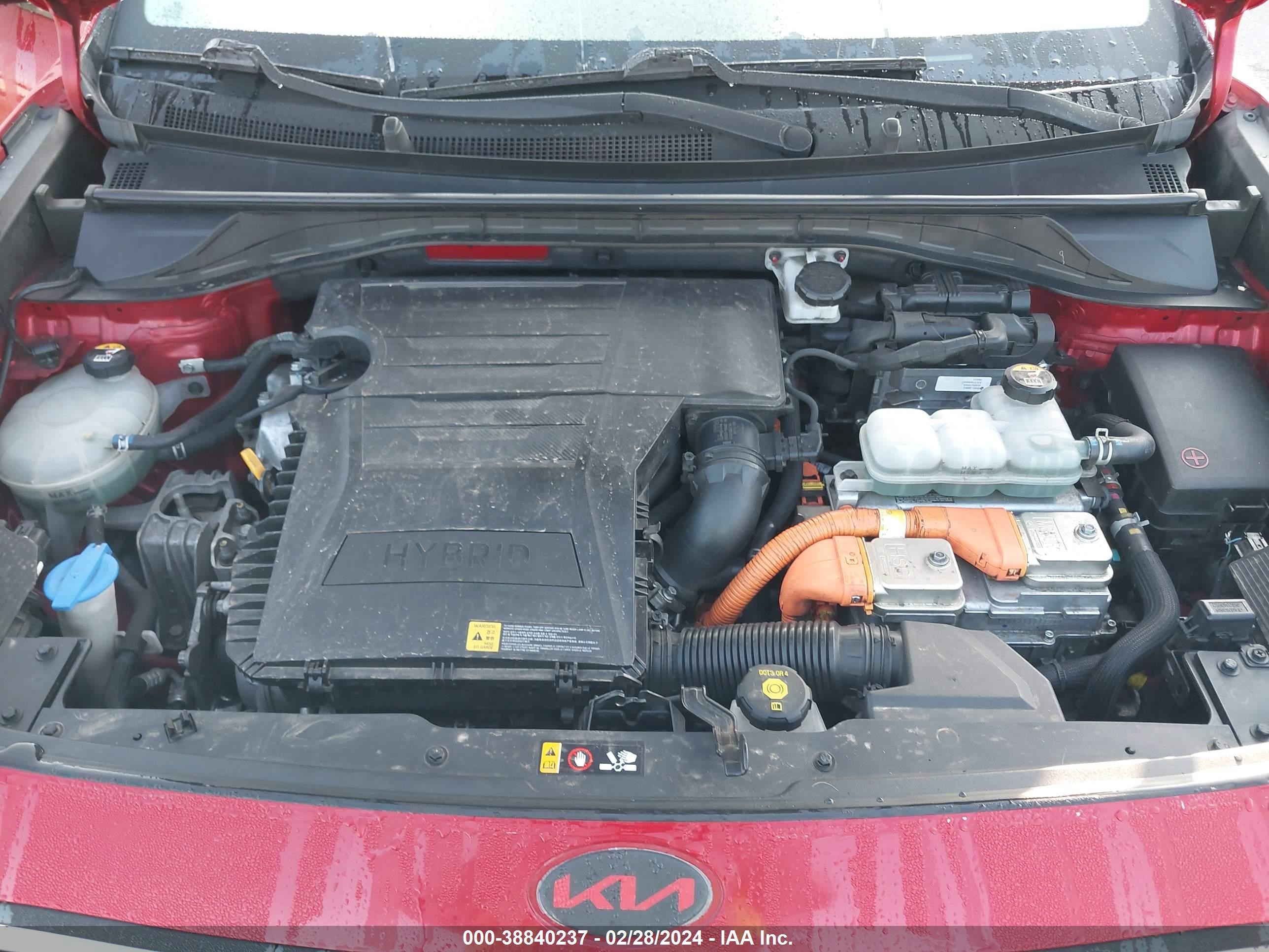 Photo 9 VIN: KNDCE3LC3K5232345 - KIA NIRO 