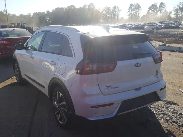 Photo 2 VIN: KNDCE3LC3K5338214 - KIA NIRO TOURI 