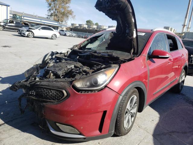 Photo 1 VIN: KNDCE3LC4J5123312 - KIA NIRO TOURI 