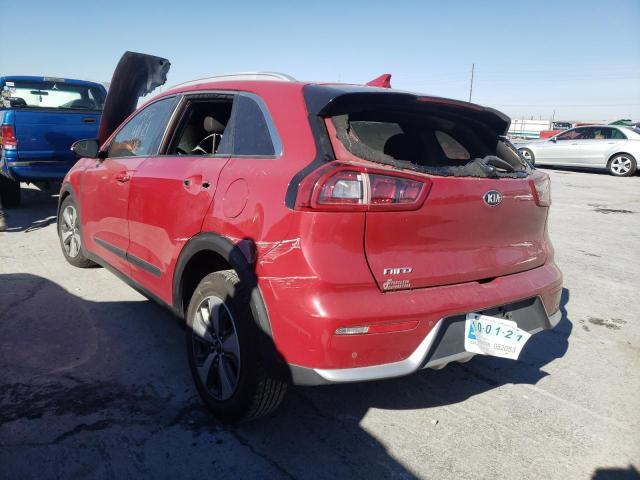 Photo 2 VIN: KNDCE3LC4J5123312 - KIA NIRO TOURI 