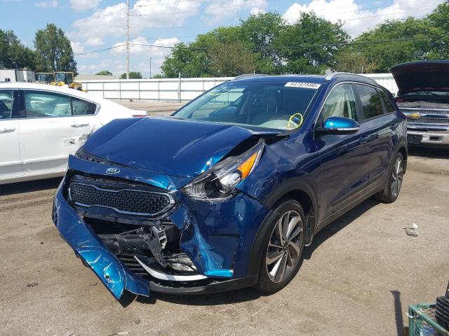 Photo 1 VIN: KNDCE3LC4J5130664 - KIA NIRO TOURI 