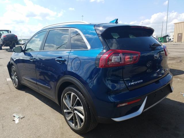 Photo 2 VIN: KNDCE3LC4J5130664 - KIA NIRO TOURI 