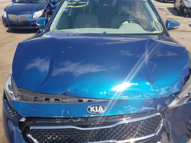 Photo 6 VIN: KNDCE3LC4J5130664 - KIA NIRO TOURI 