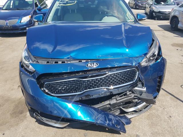 Photo 8 VIN: KNDCE3LC4J5130664 - KIA NIRO TOURI 