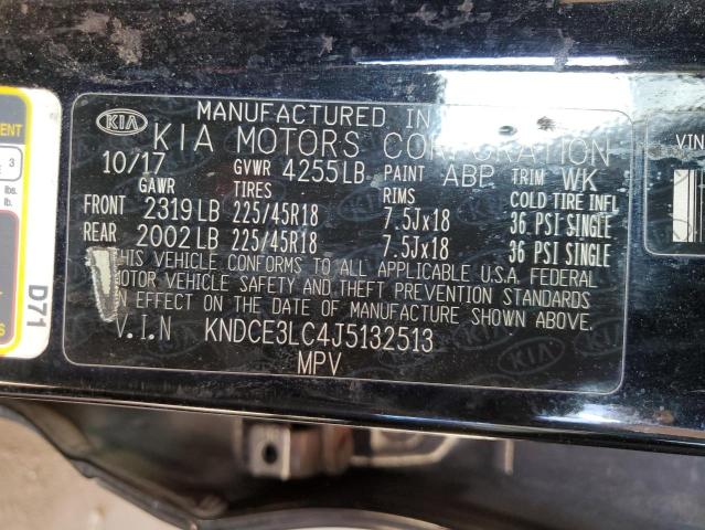 Photo 11 VIN: KNDCE3LC4J5132513 - KIA NIRO TOURI 