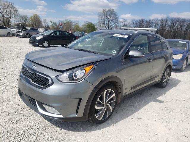 Photo 1 VIN: KNDCE3LC4J5132690 - KIA NIRO TOURI 