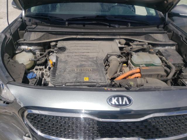 Photo 6 VIN: KNDCE3LC4J5132690 - KIA NIRO TOURI 