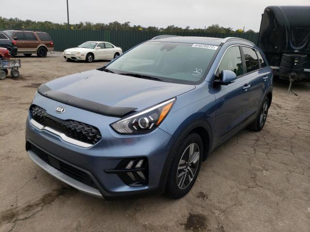 Photo 1 VIN: KNDCE3LC4L5422396 - KIA NIRO 