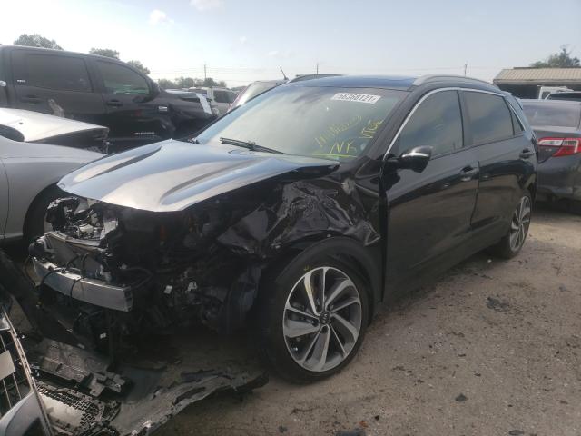 Photo 1 VIN: KNDCE3LC5J5117373 - KIA NIRO TOURI 