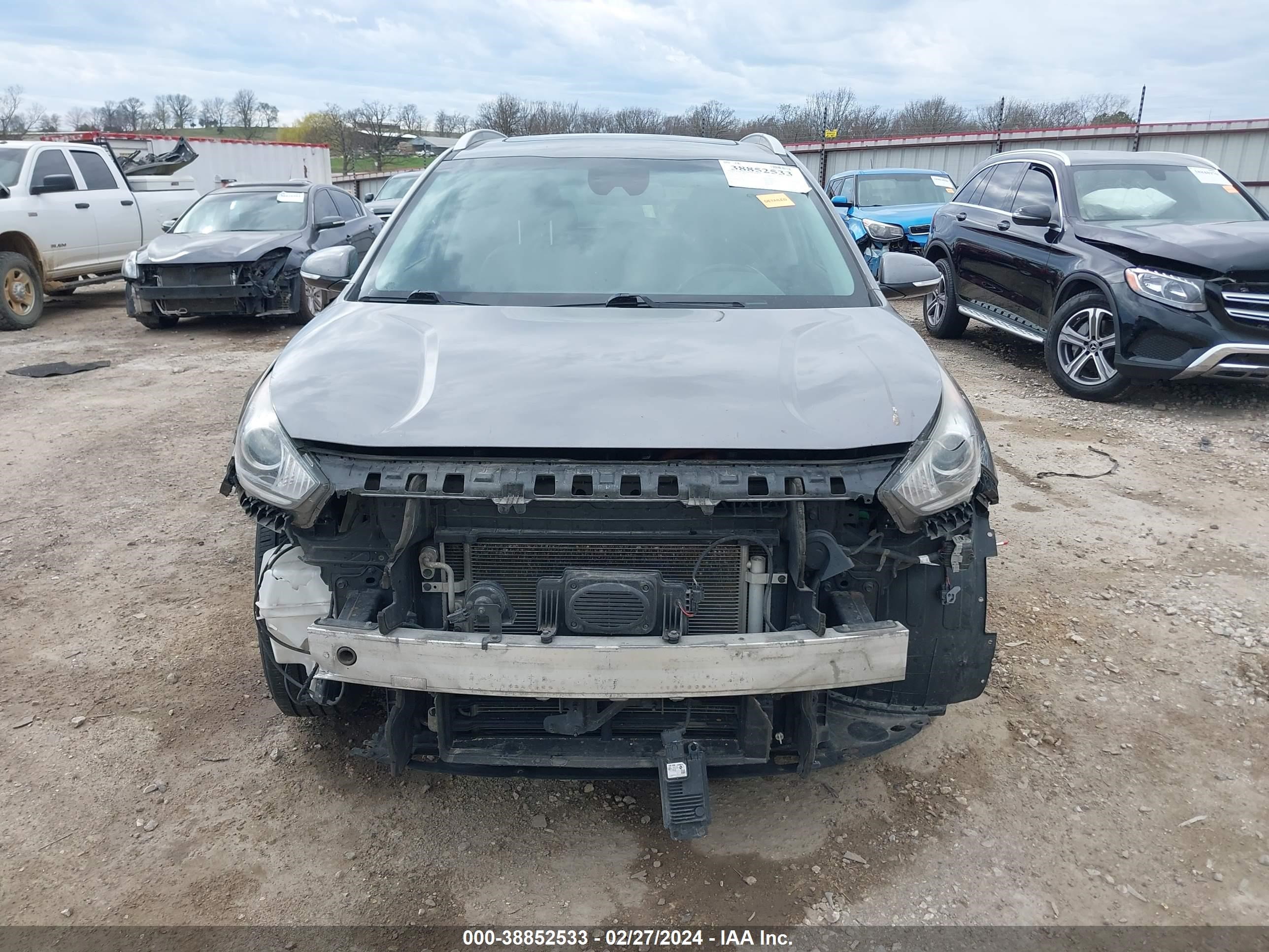 Photo 12 VIN: KNDCE3LC5J5130656 - KIA NIRO 