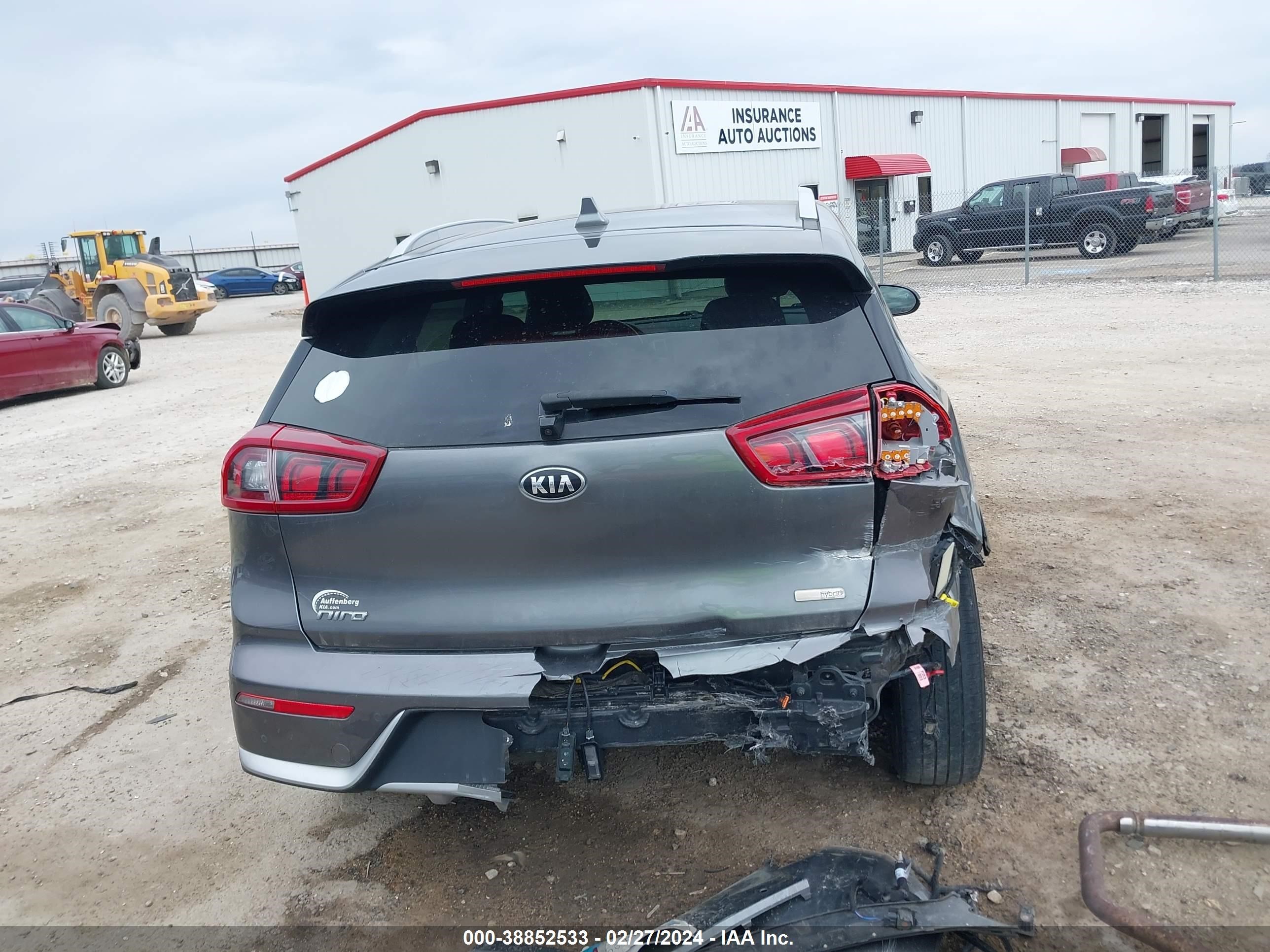 Photo 16 VIN: KNDCE3LC5J5130656 - KIA NIRO 