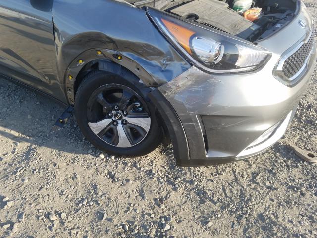 Photo 8 VIN: KNDCE3LC5J5171305 - KIA NIRO 