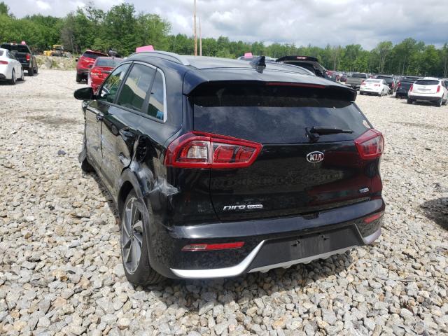 Photo 2 VIN: KNDCE3LC5K5265105 - KIA NIRO TOURI 