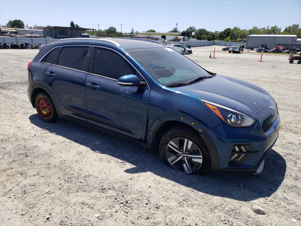 Photo 3 VIN: KNDCE3LC5L5366372 - KIA NIRO 