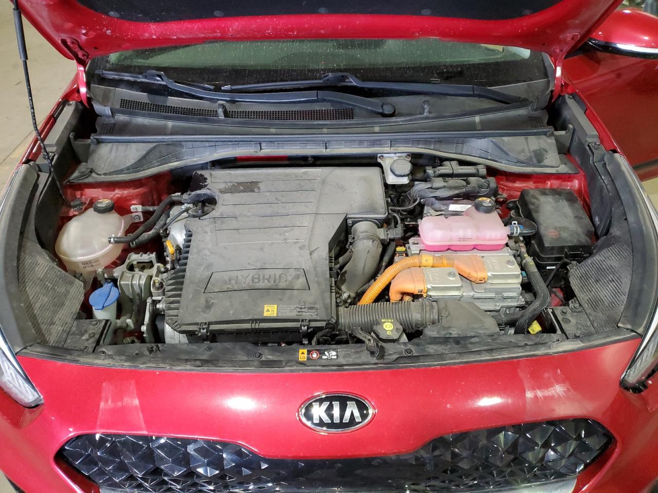 Photo 10 VIN: KNDCE3LC5M5482849 - KIA NIRO 