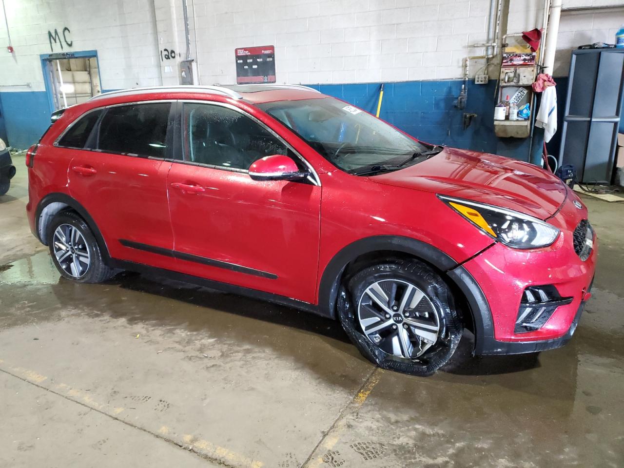 Photo 3 VIN: KNDCE3LC5M5482849 - KIA NIRO 