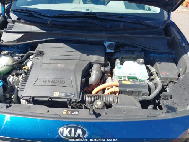 Photo 9 VIN: KNDCE3LC6H5042645 - KIA NIRO 