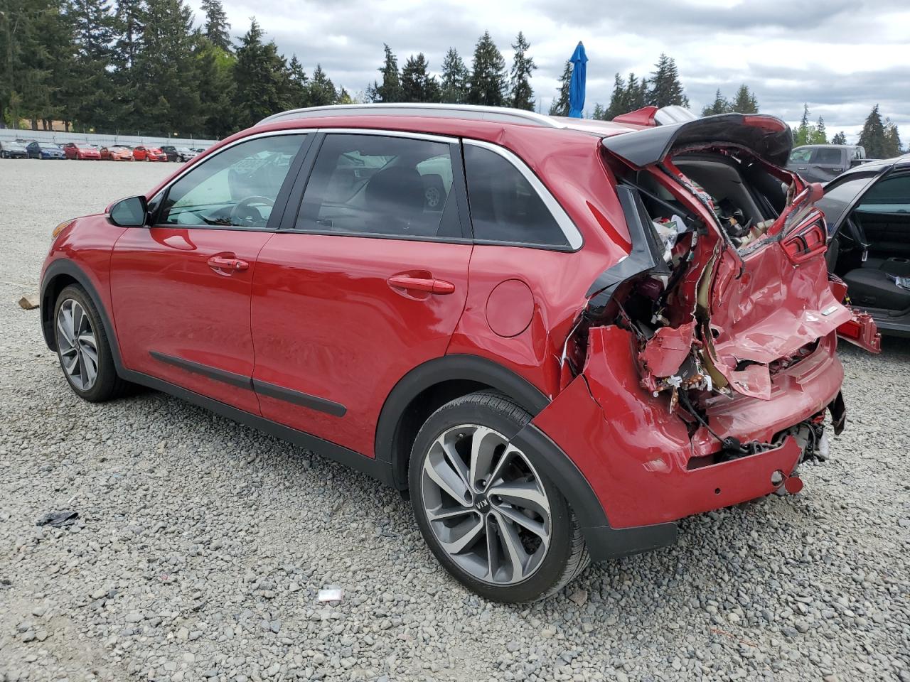 Photo 1 VIN: KNDCE3LC6H5061891 - KIA NIRO 