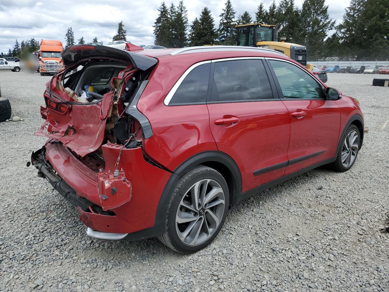 Photo 2 VIN: KNDCE3LC6H5061891 - KIA NIRO 