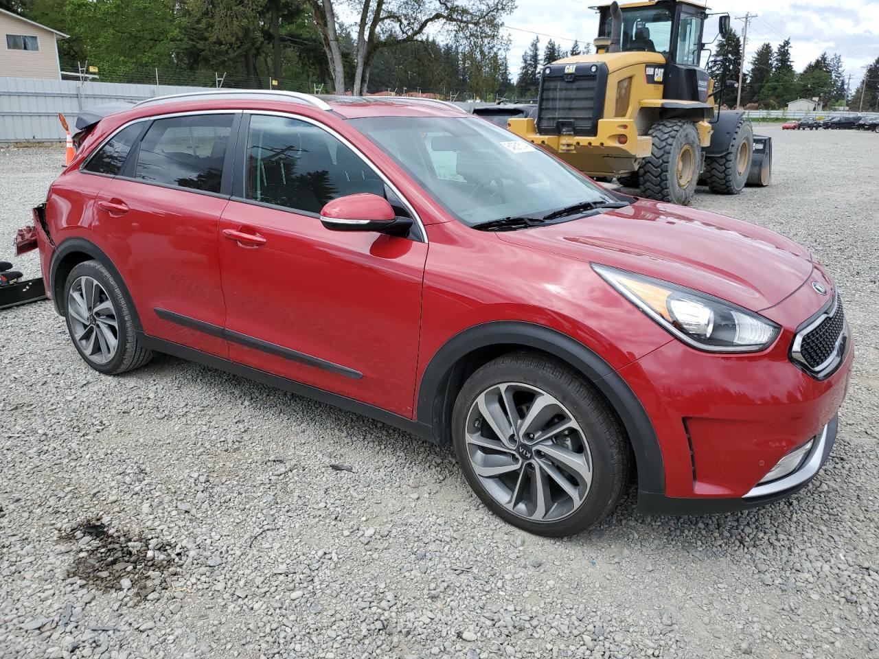 Photo 3 VIN: KNDCE3LC6H5061891 - KIA NIRO 