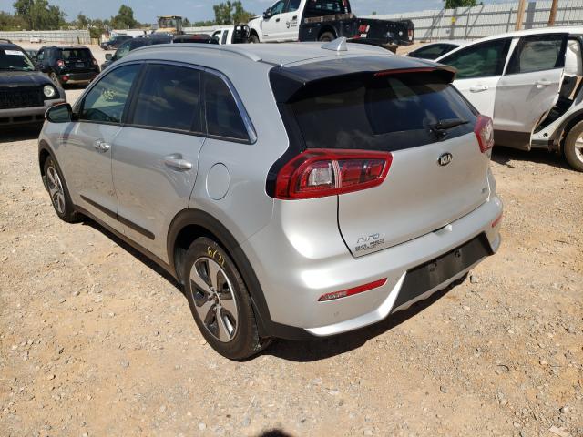 Photo 2 VIN: KNDCE3LC6J5123201 - KIA NIRO TOURI 