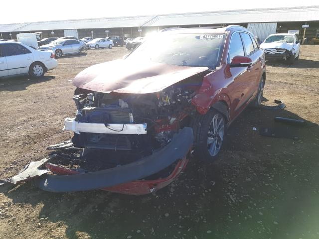 Photo 1 VIN: KNDCE3LC6J5126714 - KIA NIRO TOURI 