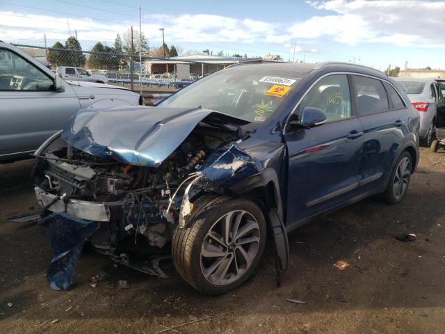 Photo 1 VIN: KNDCE3LC7H5045506 - KIA NIRO EX TO 