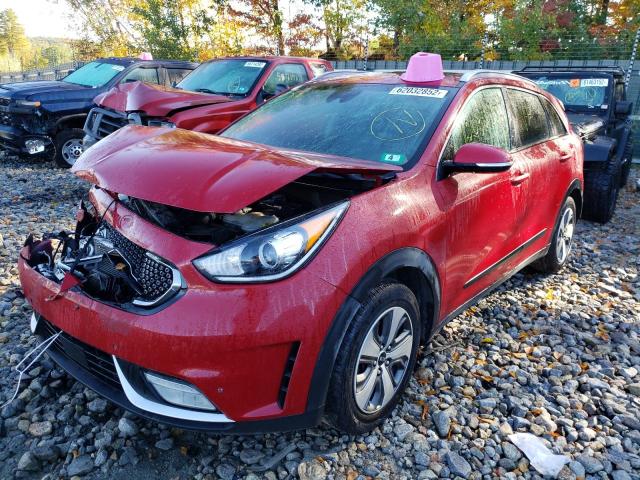 Photo 1 VIN: KNDCE3LC7J5118069 - KIA NIRO TOURI 