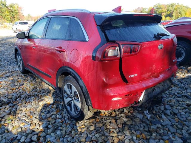 Photo 2 VIN: KNDCE3LC7J5118069 - KIA NIRO TOURI 