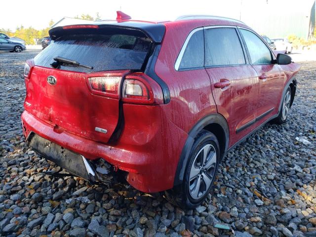 Photo 3 VIN: KNDCE3LC7J5118069 - KIA NIRO TOURI 