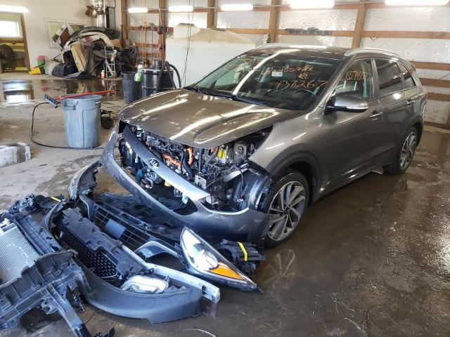 Photo 1 VIN: KNDCE3LC7J5137267 - KIA NIRO TOURI 