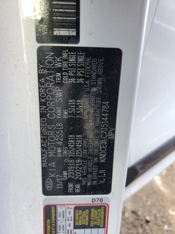 Photo 12 VIN: KNDCE3LC7J5144784 - KIA NIRO 