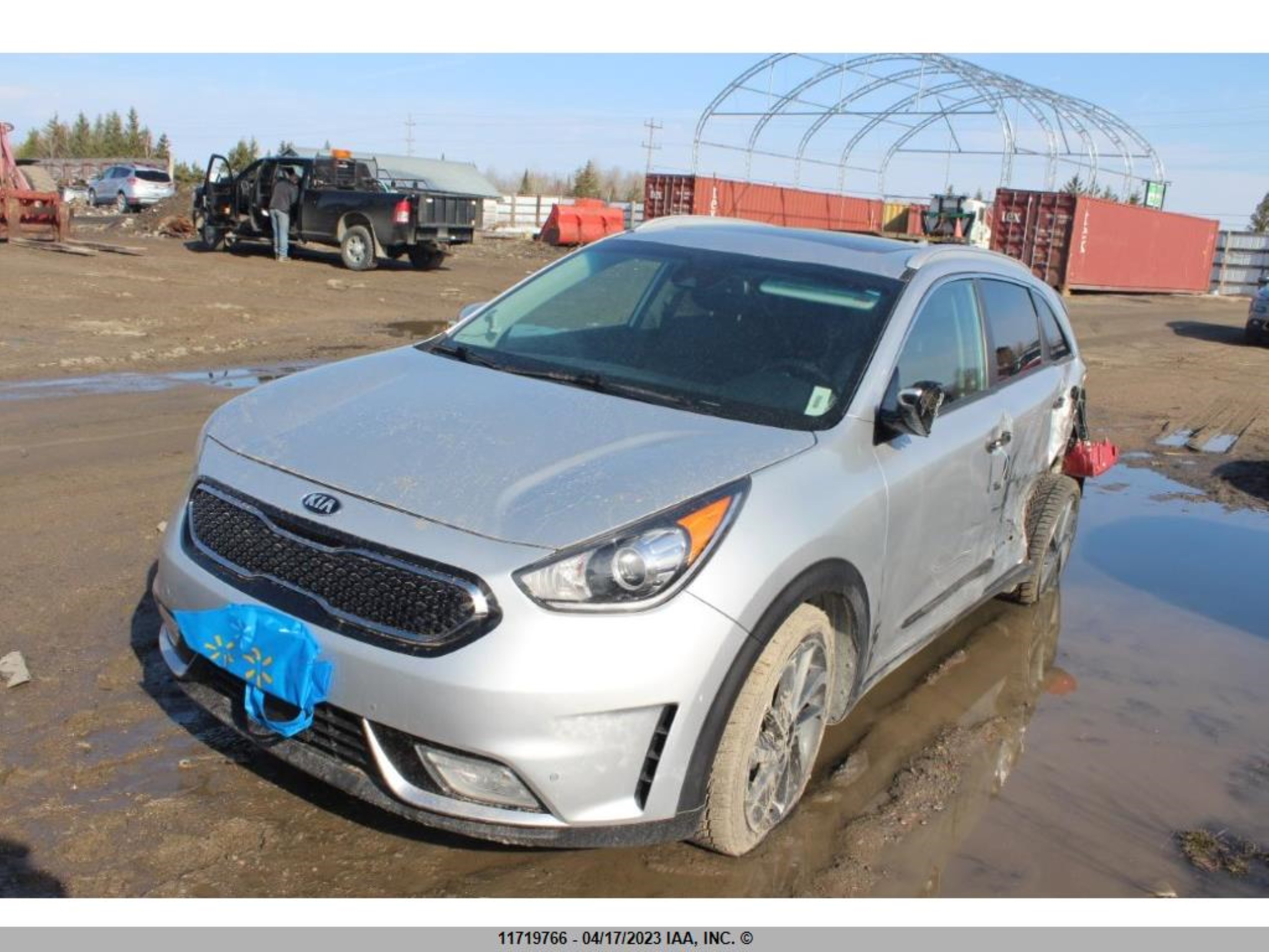 Photo 2 VIN: KNDCE3LC7J5160404 - KIA NIRO 