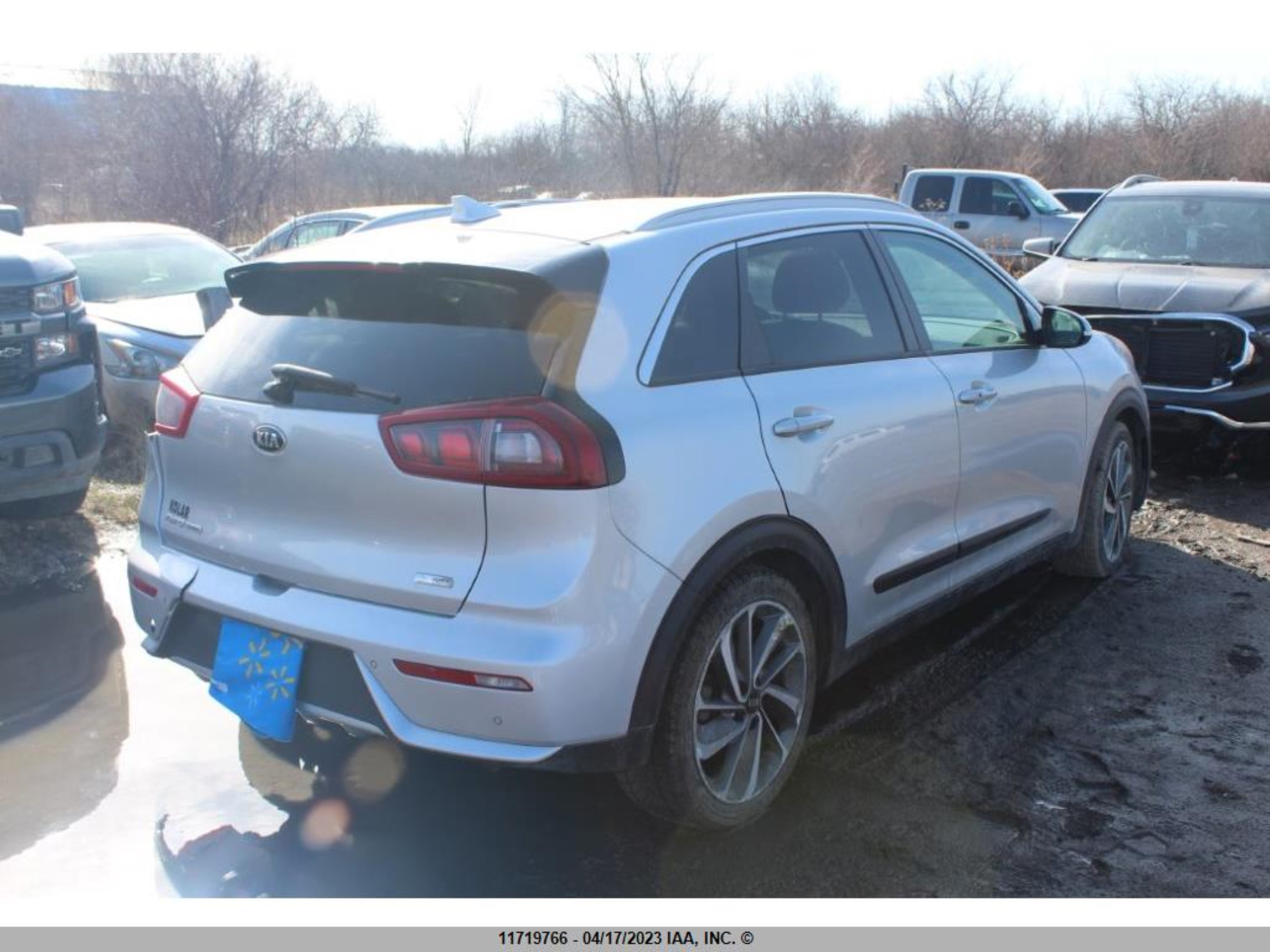 Photo 4 VIN: KNDCE3LC7J5160404 - KIA NIRO 