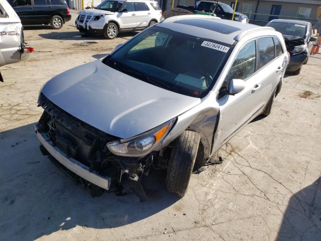 Photo 1 VIN: KNDCE3LC7K5235586 - KIA NIRO TOURI 