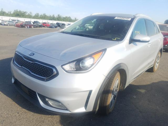 Photo 1 VIN: KNDCE3LC8J5127234 - KIA NIRO TOURI 