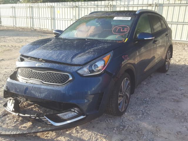 Photo 1 VIN: KNDCE3LC8K5299913 - KIA NIRO TOURI 