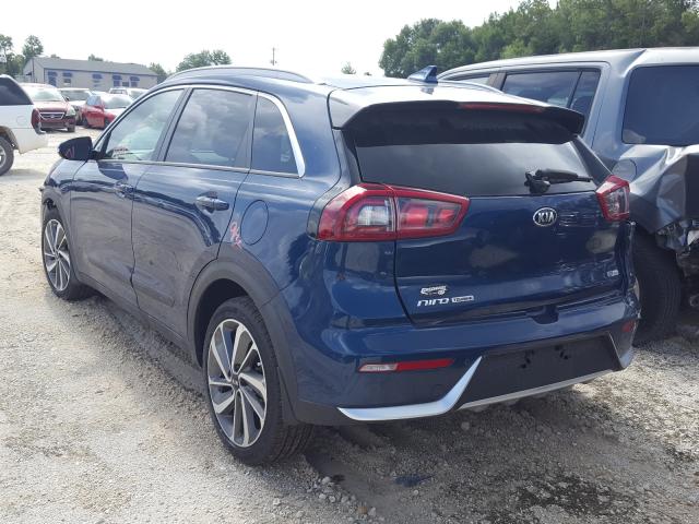 Photo 2 VIN: KNDCE3LC8K5299913 - KIA NIRO TOURI 