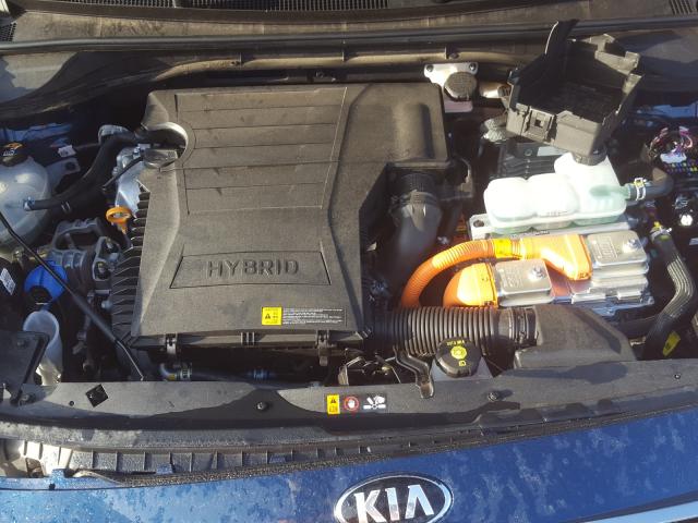 Photo 6 VIN: KNDCE3LC8K5299913 - KIA NIRO TOURI 