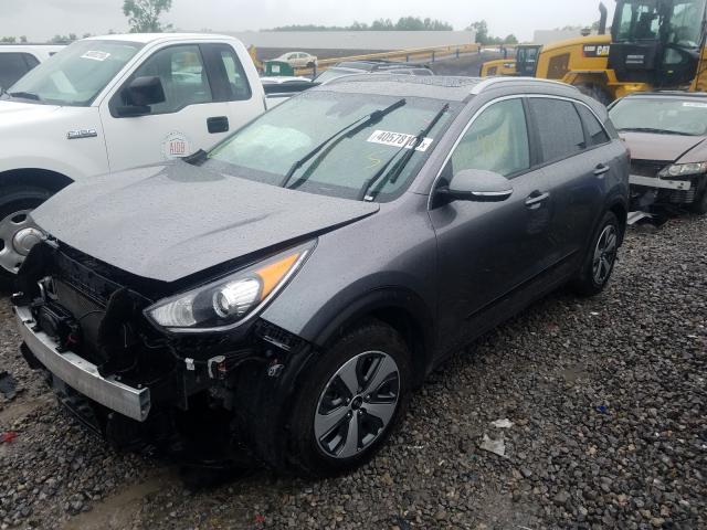 Photo 1 VIN: KNDCE3LC9J5108062 - KIA NIRO TOURI 