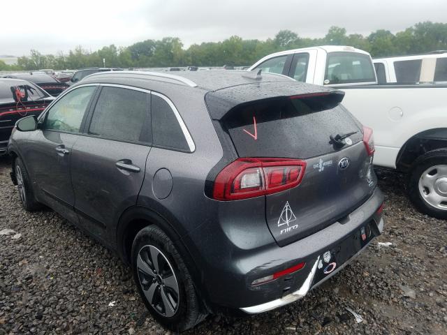 Photo 2 VIN: KNDCE3LC9J5108062 - KIA NIRO TOURI 