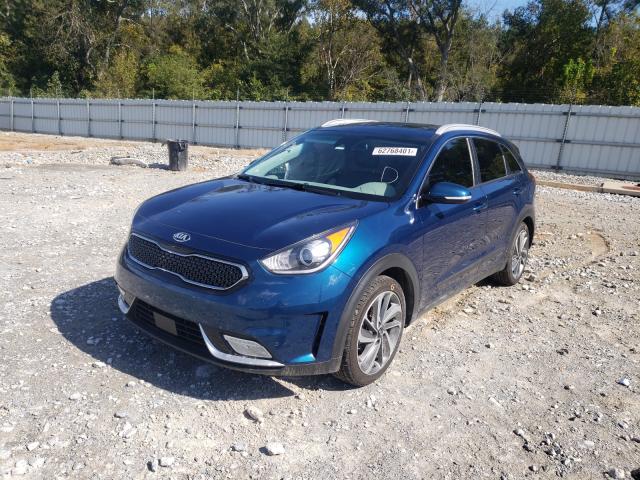 Photo 1 VIN: KNDCE3LC9J5175065 - KIA NIRO TOURI 