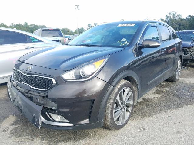 Photo 1 VIN: KNDCE3LCXH5047573 - KIA NIRO EX TO 