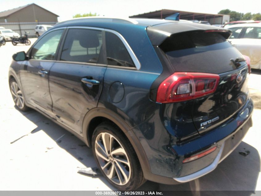 Photo 2 VIN: KNDCE3LCXJ5120687 - KIA NIRO 