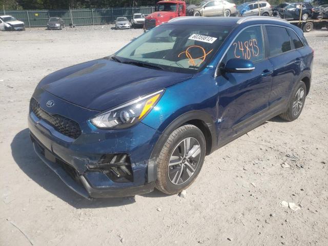 Photo 1 VIN: KNDCE3LCXM5483723 - KIA NIRO EX PR 