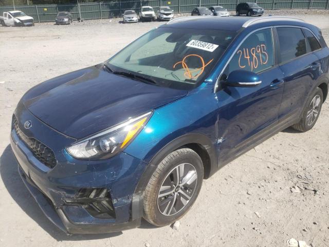 Photo 8 VIN: KNDCE3LCXM5483723 - KIA NIRO EX PR 