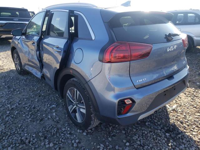 Photo 2 VIN: KNDCE3LCXN5502370 - KIA NIRO EX PR 