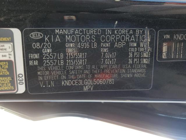 Photo 11 VIN: KNDCE3LG0L5060781 - KIA NIRO EX PR 