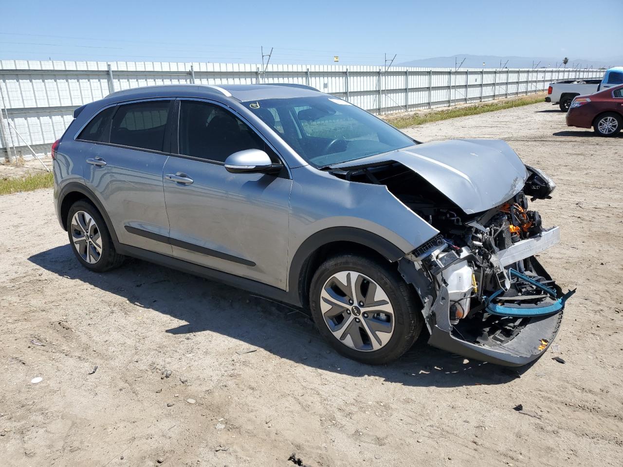 Photo 3 VIN: KNDCE3LG2N5141087 - KIA NIRO 